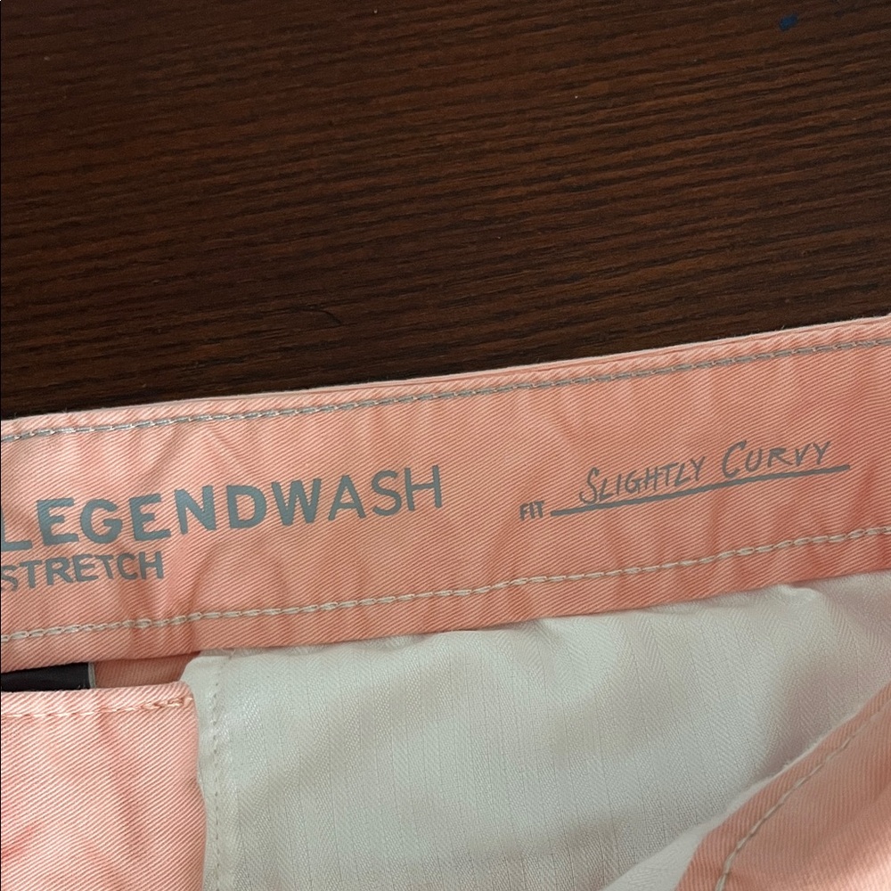 Eddie Bauer Coral Legend Wash Shorts - Picture 3 of 6